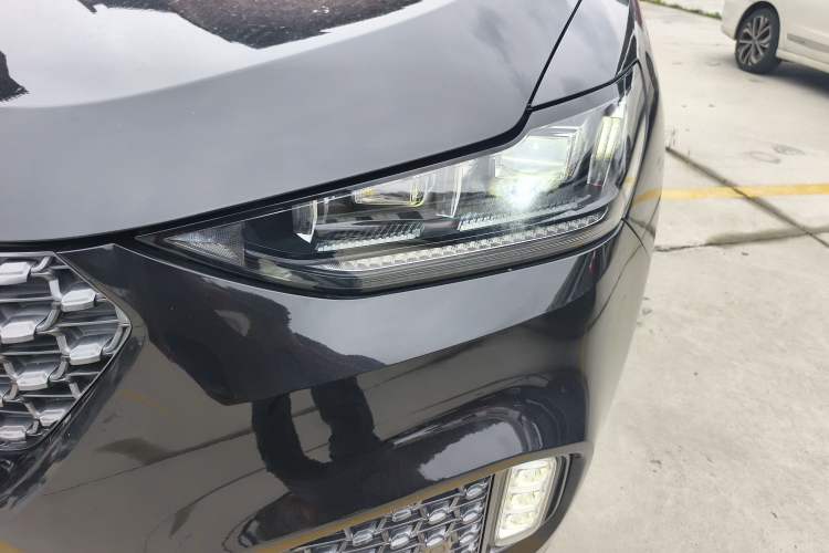 Used Wey VV6 2020 2.0T Four-Wheel Drive Zhiyu+ Left Front Headlight