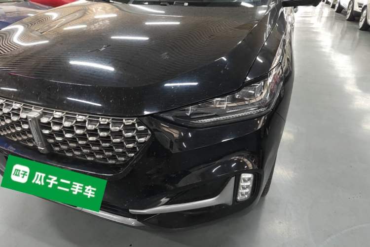 Used Wey VV6 2020 2.0T Two-Wheel Drive Zhiyue+ Left Front Headlight