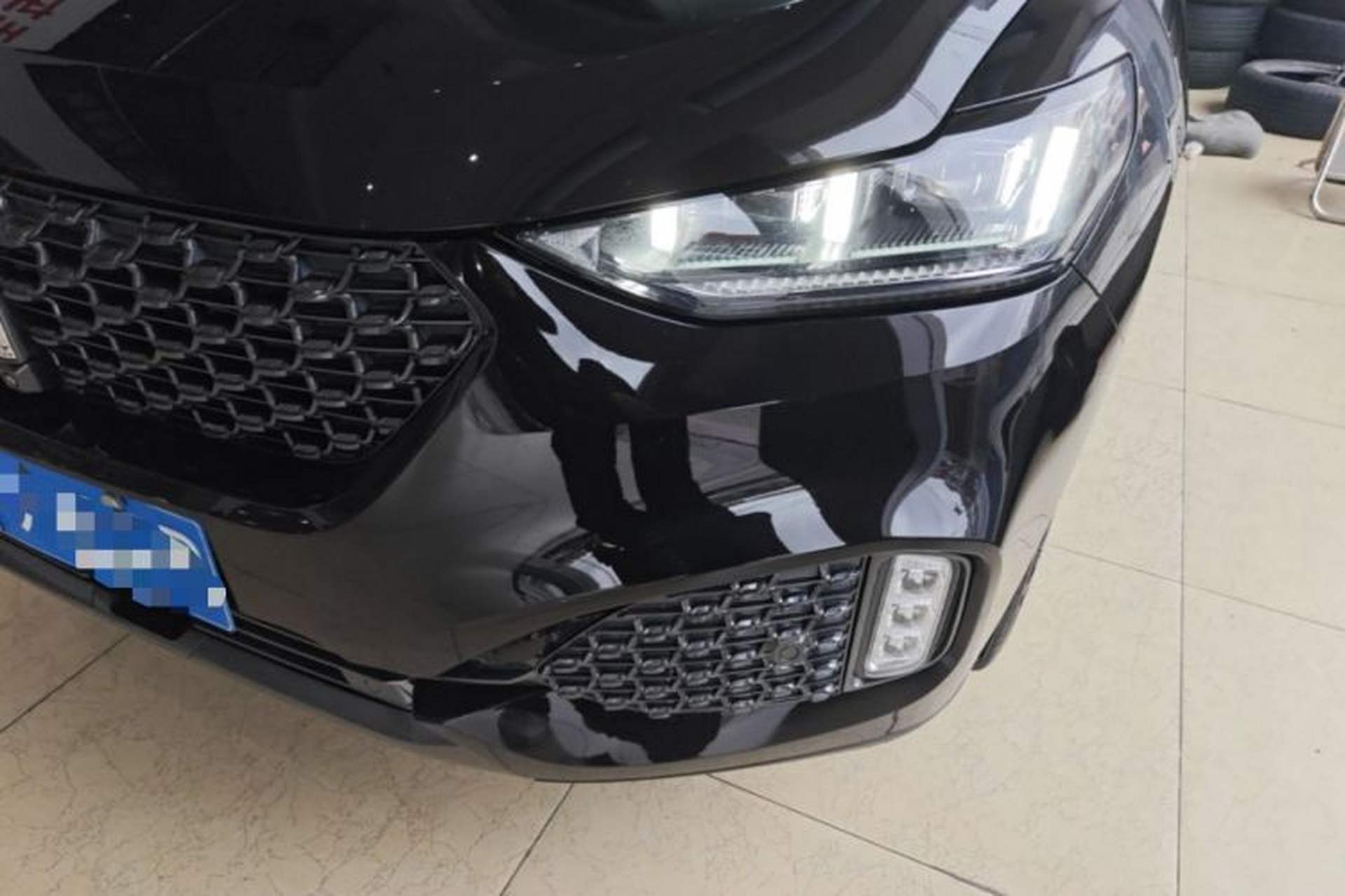 Used Wey VV6 2020 2.0T Two-Wheel Drive Smart Enjoyment+ Left Front Headlight