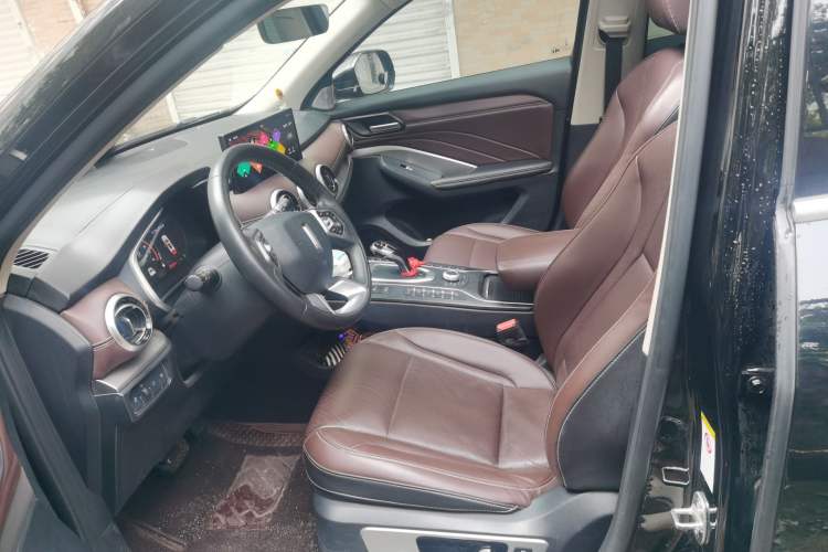 Used Wey VV6 2020 2.0T Four-Wheel Drive Zhiyu+ Left Front Seat