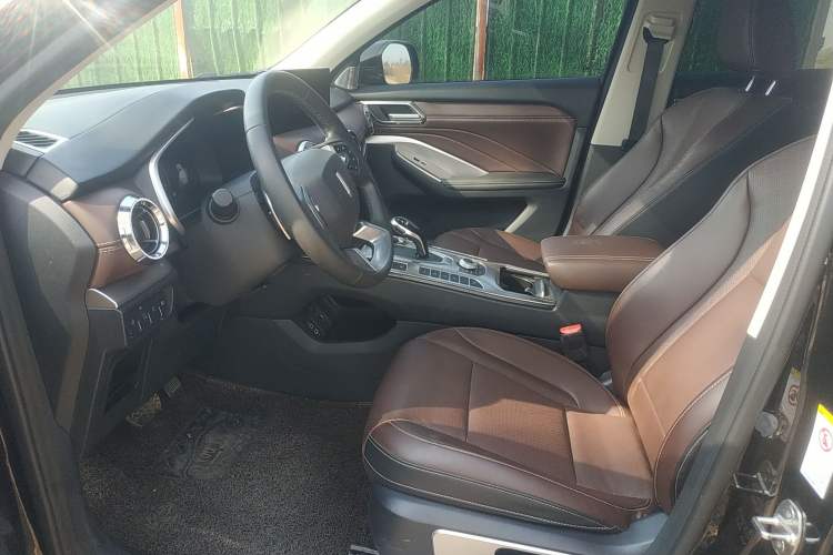 Used Wey VV6 2020 2.0T Four-Wheel Drive Zhiyu+ Left Front Seat