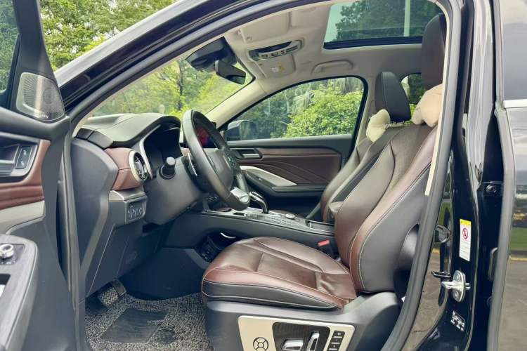 Used Wey VV6 2020 2.0T Four-Wheel Drive Zhiyu+ Left Front Seat
