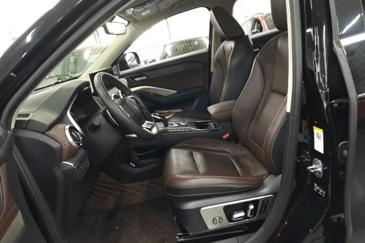 Used Wey VV6 2020 2.0T Two-Wheel Drive Zhiyue+ Left Front Seat