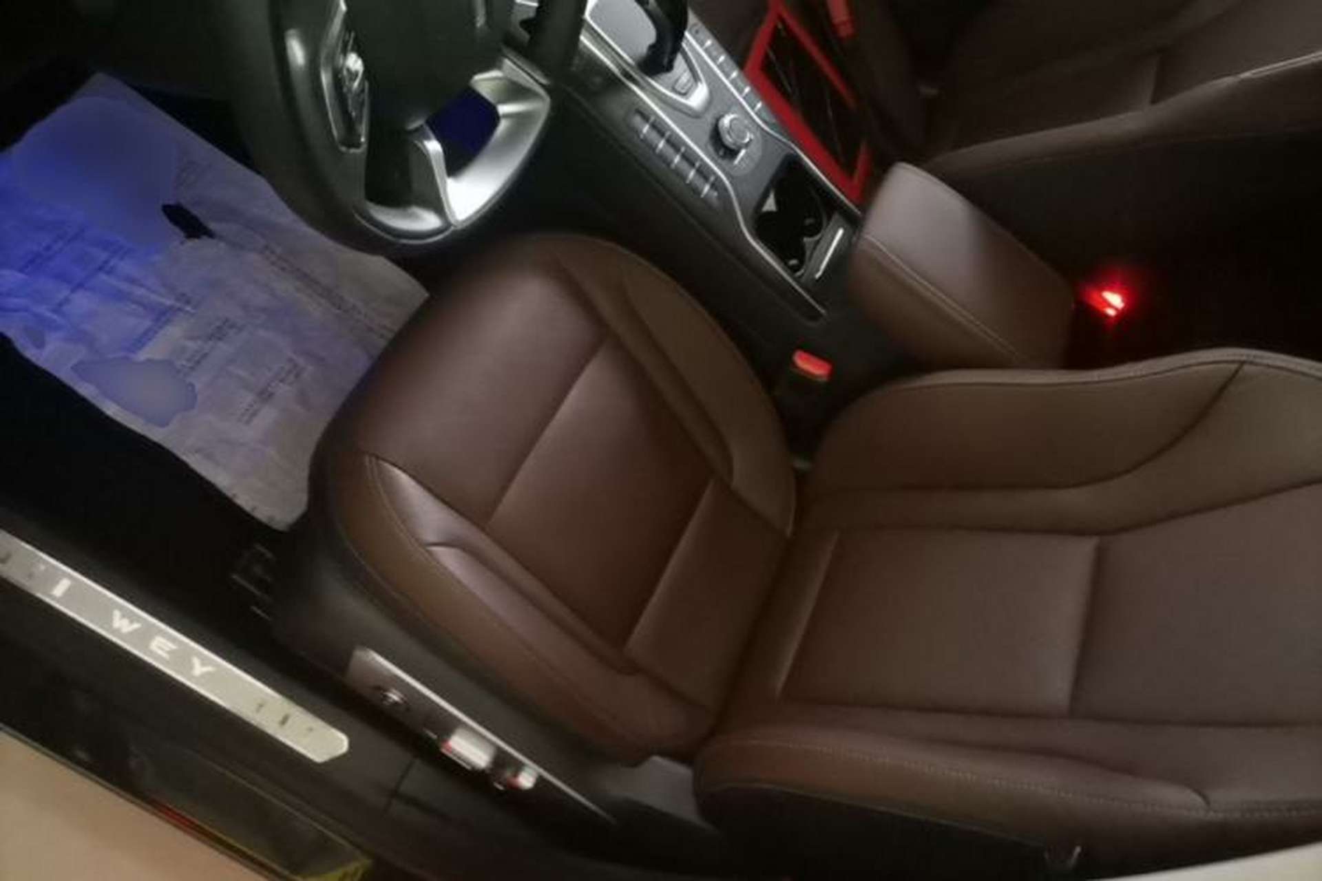 Used Wey VV6 2020 2.0T Two-Wheel Drive Smart Protection+ Left Front Seat