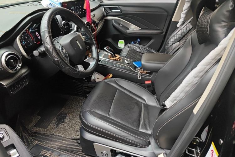 Used Wey VV6 2020 2.0T Four-Wheel Drive Zhiyu+ Left Front Seat