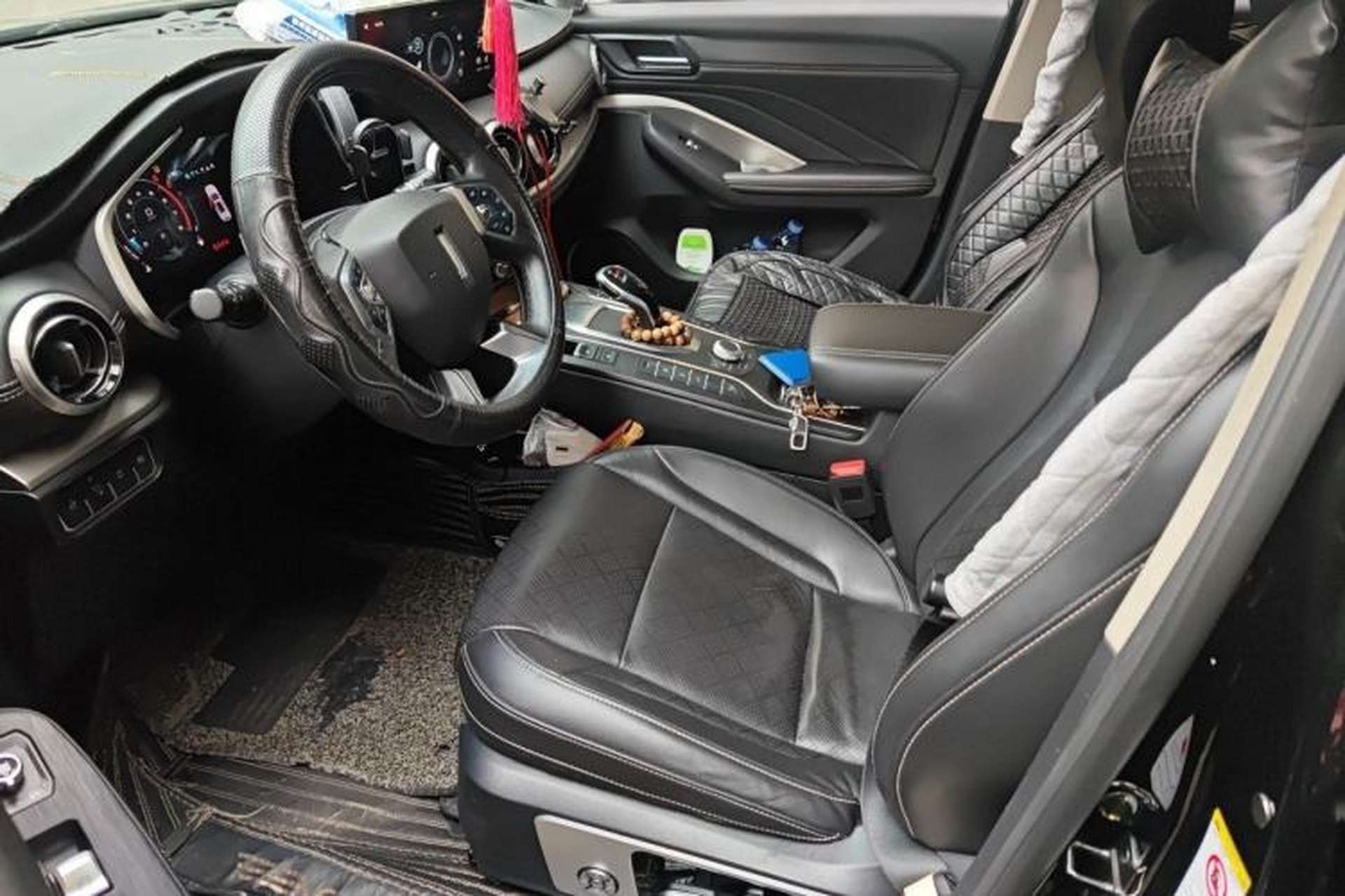 Used Wey VV6 2020 2.0T Four-Wheel Drive Zhiyu+ Left Front Seat