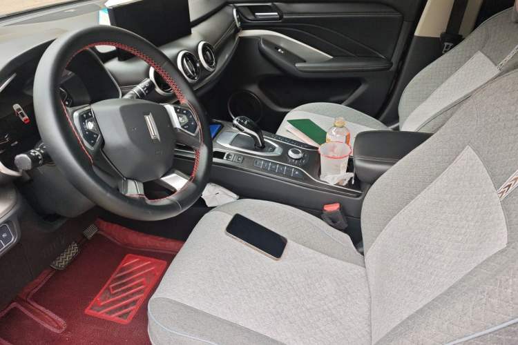 Used Wey VV6 2020 2.0T Two-Wheel Drive Smart Protection+ Left Front Seat