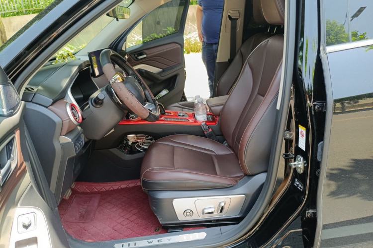 Used Wey VV6 2020 2.0T Two-Wheel Drive Smart Protection+ Left Front Seat