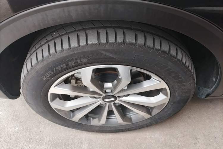 Used Wey VV6 2020 2.0T Two-Wheel Drive Smart Protection+ Left Front Wheel Hub