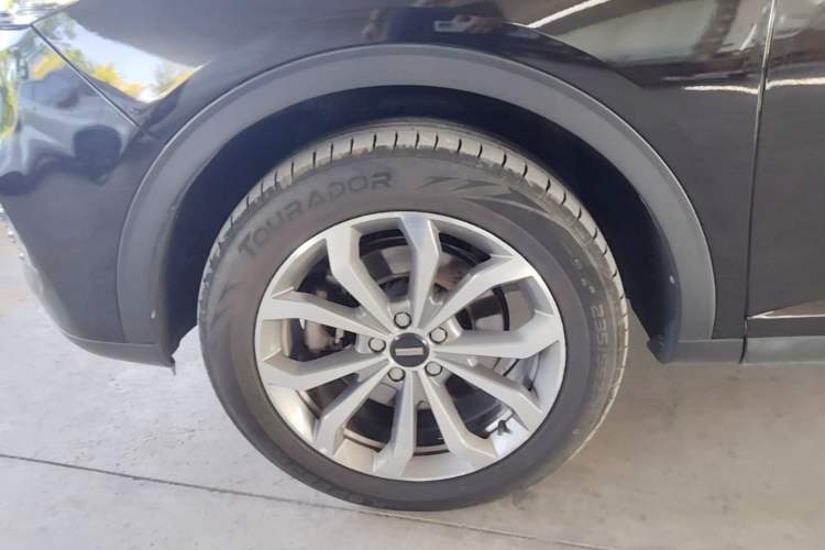 Used Wey VV6 2020 2.0T Two-Wheel Drive Smart Protection+ Left Front Wheel Hub