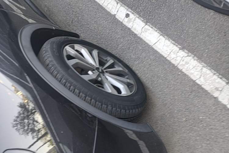 Used Wey VV6 2020 2.0T Two-Wheel Drive Smart Enjoyment+ Left Front Wheel Hub