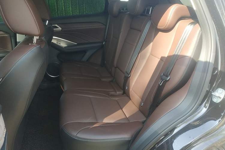 Used Wey VV6 2020 2.0T Four-Wheel Drive Zhiyu+ Left Rear Seat