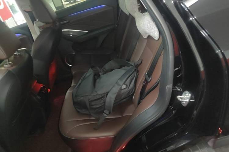 Used Wey VV6 2020 2.0T Two-Wheel Drive Smart Protection+ Left Rear Seat
