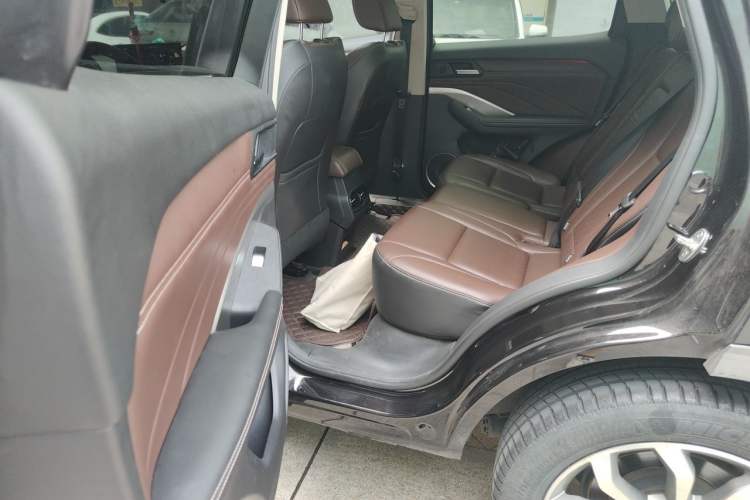 Used Wey VV6 2020 2.0T Two-Wheel Drive Smart Protection+ Left Rear Seat