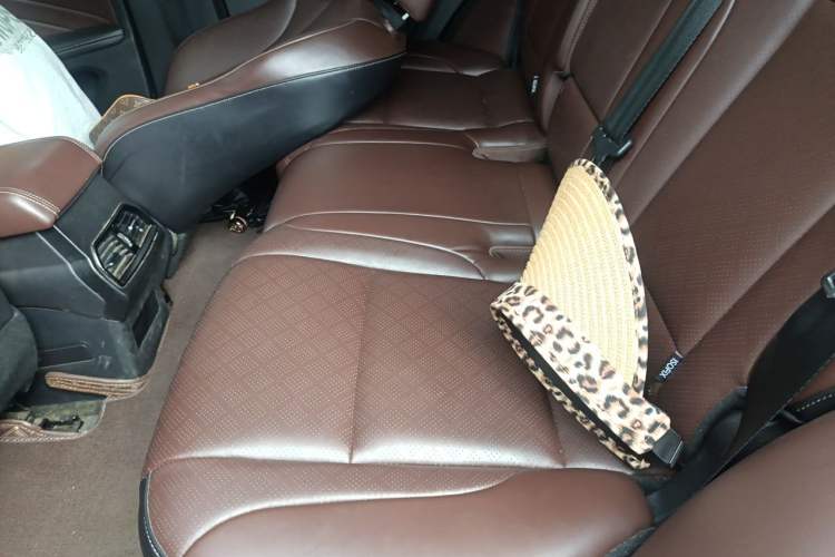 Used Wey VV6 2020 2.0T Two-Wheel Drive Smart Protection+ Left Rear Seat