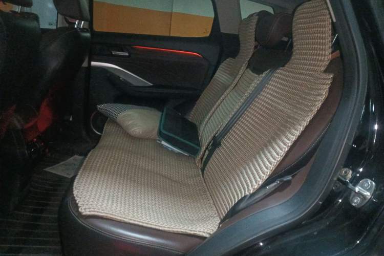 Used Wey VV6 2020 2.0T Two-Wheel Drive Smart Protection+ Left Rear Seat