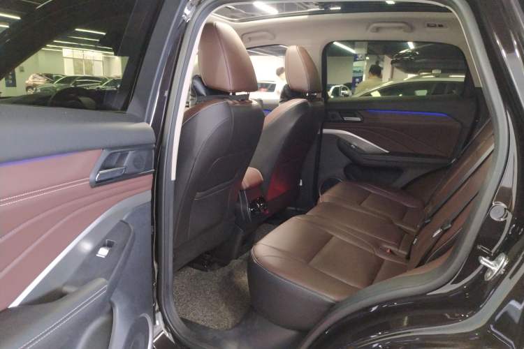Used Wey VV6 2020 2.0T Two-Wheel Drive Smart Protection+ Left Rear Seat