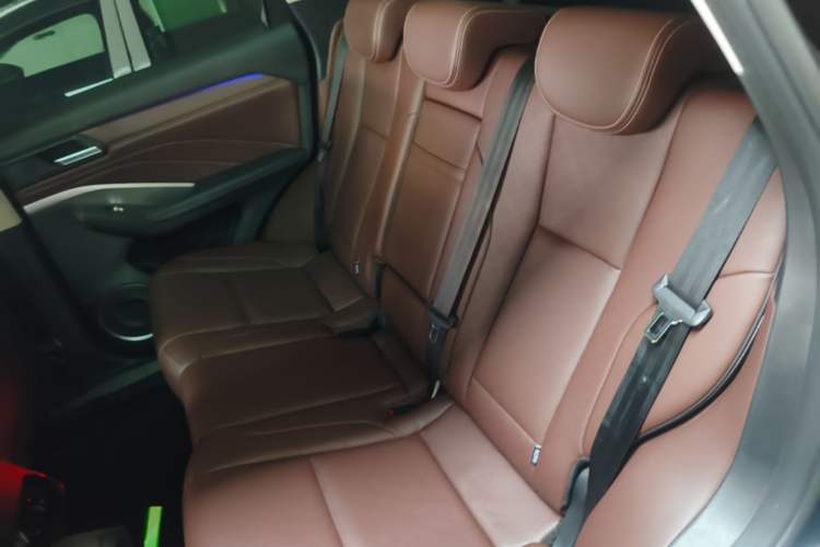 Used Wey VV6 2020 2.0T Two-Wheel Drive Zhiyue+ Left Rear Seat