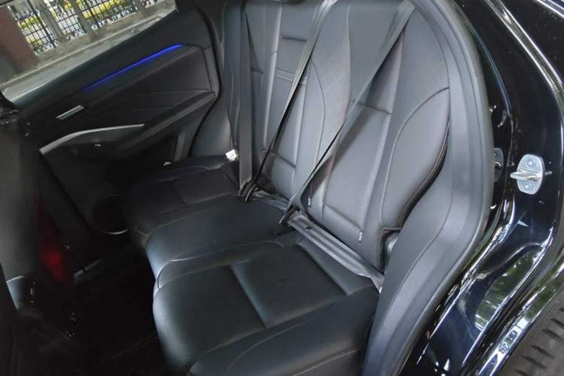 Used Wey VV6 2020 2.0T Two-Wheel Drive Smart Enjoyment+ Left Rear Seat