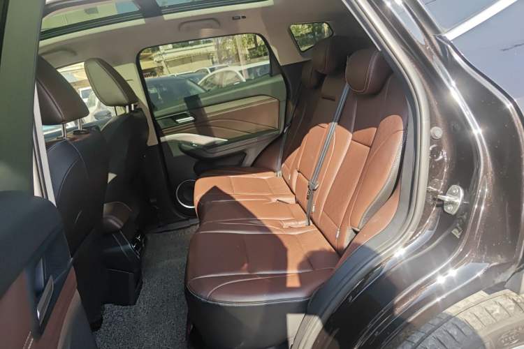 Used Wey VV6 2020 2.0T Two-Wheel Drive Smart Protection+ Left Rear Seat