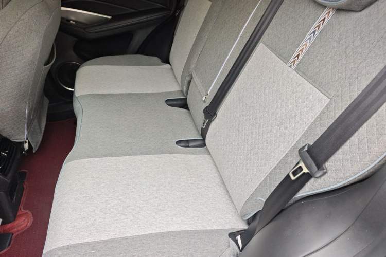 Used Wey VV6 2020 2.0T Two-Wheel Drive Smart Protection+ Left Rear Seat