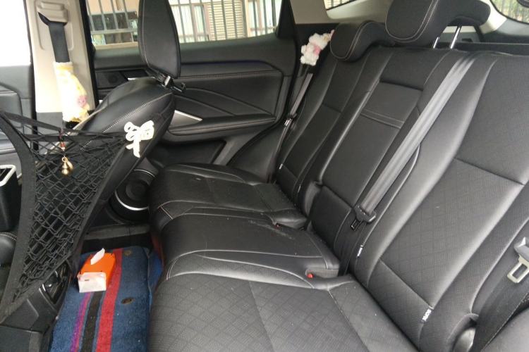 Used Wey VV6 2020 2.0T Two-Wheel Drive Smart Protection+ Left Rear Seat