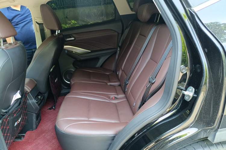 Used Wey VV6 2020 2.0T Two-Wheel Drive Smart Protection+ Left Rear Seat