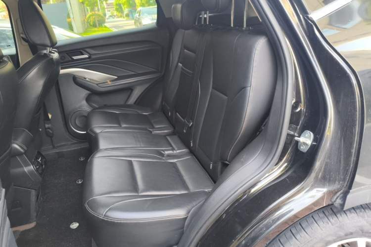Used Wey VV6 2020 2.0T Two-Wheel Drive Smart Protection+ Left Rear Seat