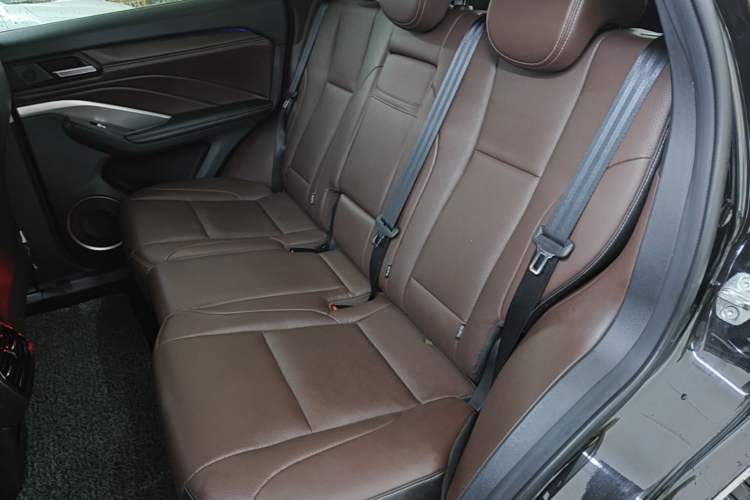 Used Wey VV6 2020 2.0T Two-Wheel Drive Smart Protection+ Left Rear Seat