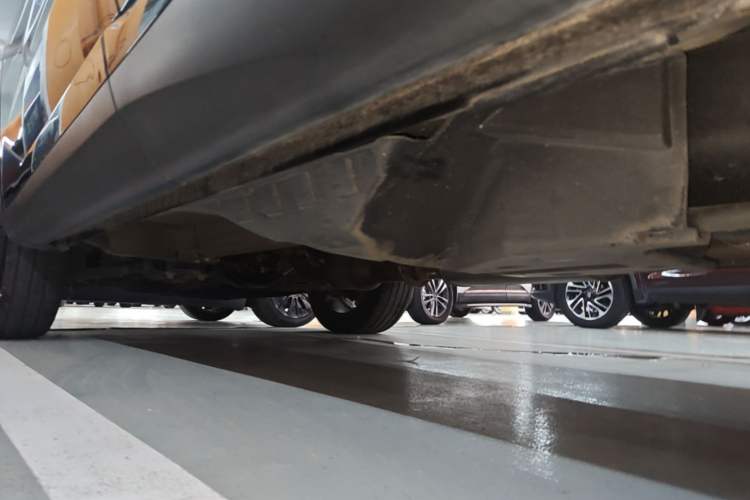 Used Wey VV6 2020 2.0T Two-Wheel Drive Smart Protection+ Left Side Sill