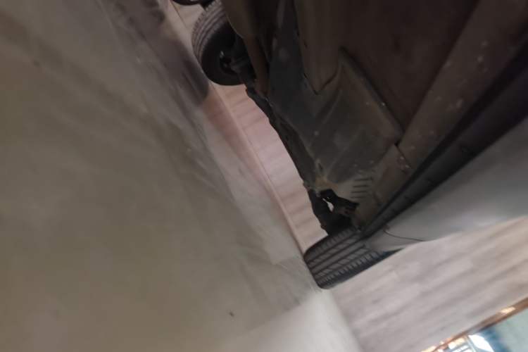 Used Wey VV6 2020 2.0T Two-Wheel Drive Zhiyue+ Left Side Sill