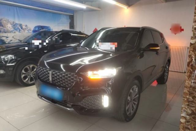 Used Wey VV6 2020 2.0T Four-Wheel Drive Zhiyu+
