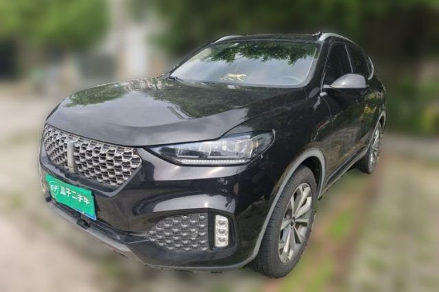 Used Wey VV6 2020 2.0T Two-Wheel Drive Smart Protection+