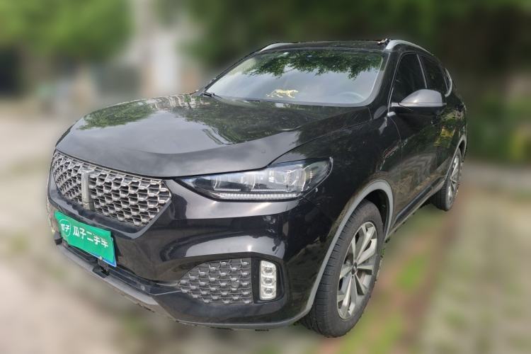 Used Wey VV6 2020 2.0T Two-Wheel Drive Smart Protection+ Guazi used car, China used car export, Used car for sale, Used Wey cars, Cheapest cars for sale