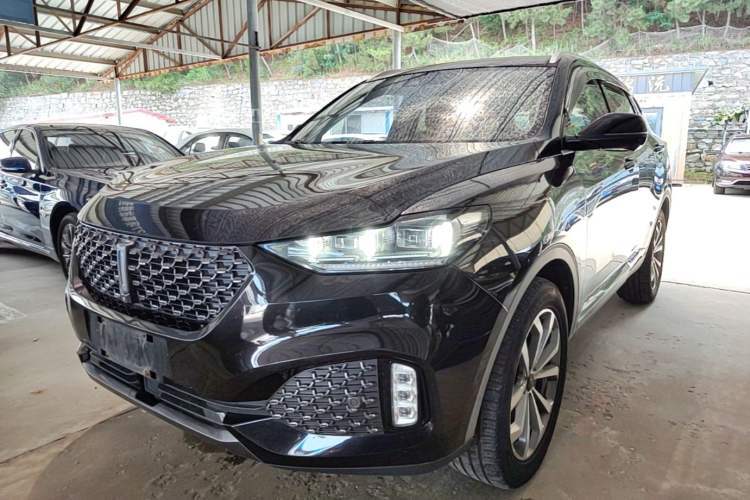 Used Wey VV6 2020 2.0T Two-Wheel Drive Smart Protection+ Guazi used car, China used car export, Used car for sale, Used cars, Cheapest cars for sale