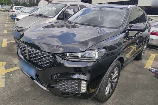 Used Wey VV6 2020 2.0T Two-Wheel Drive Smart Protection+