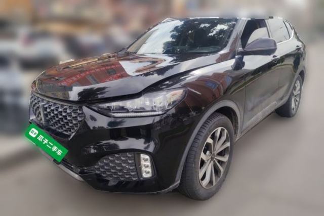Used Wey VV6 2020 2.0T Two-Wheel Drive Smart Enjoyment+