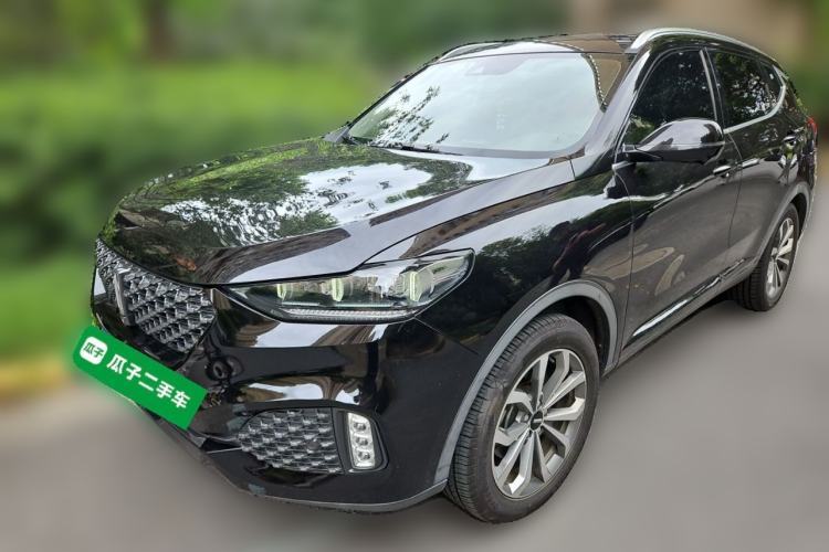 Wey VV6 2020 2.0T Two-Wheel Drive Smart Protection+ с пробегом Guazi used car, China used car export, Used car for sale, Used cars, Cheapest cars for sale