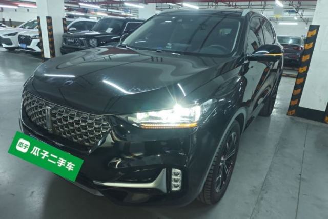 Used Wey VV6 2020 2.0T Two-Wheel Drive Collie SmartDrive+