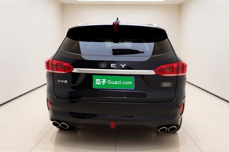 Used Wey VV6 2020 2.0T Two-Wheel Drive Smart Enjoyment+ Rear
