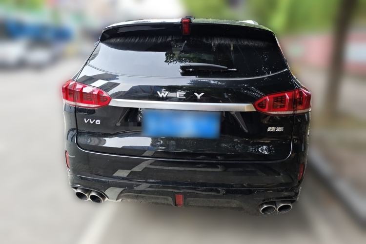 Used Wey VV6 2020 2.0T Two-Wheel Drive Smart Enjoyment+ Rear