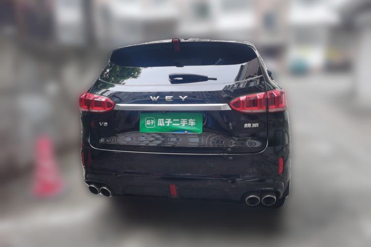 Used Wey VV6 2020 2.0T Four-Wheel Drive Zhiyu+ Rear