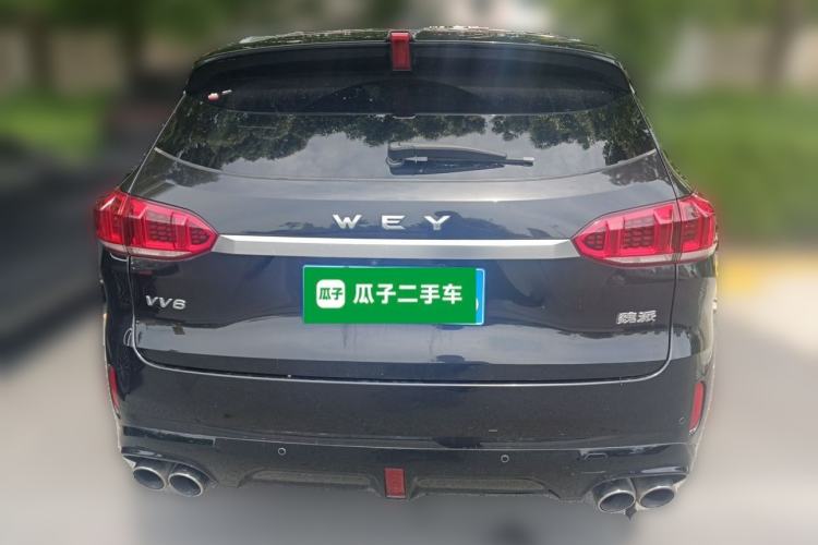 Used Wey VV6 2020 2.0T Two-Wheel Drive Smart Enjoyment+ Rear