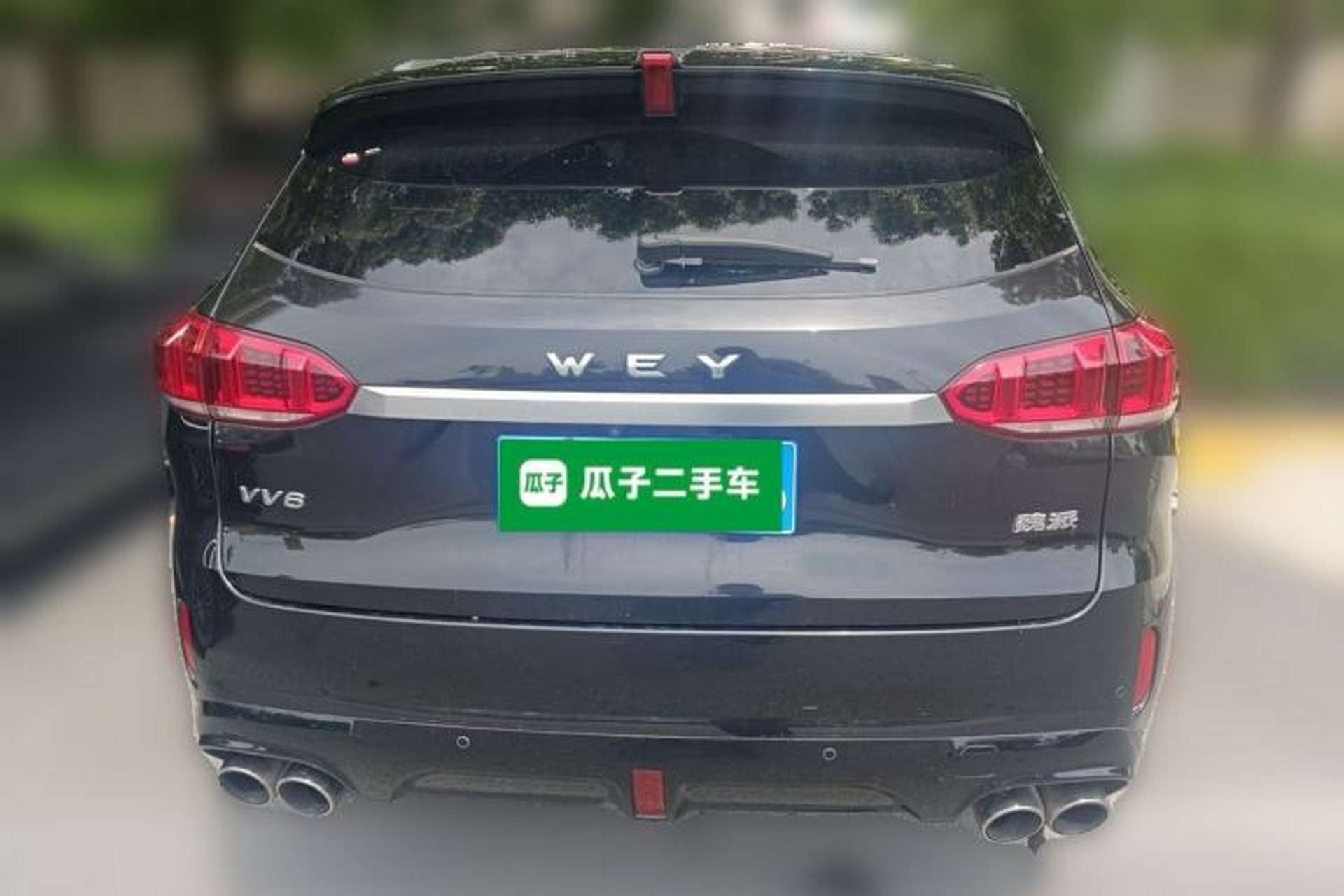 Used Wey VV6 2020 2.0T Two-Wheel Drive Smart Enjoyment+ Rear