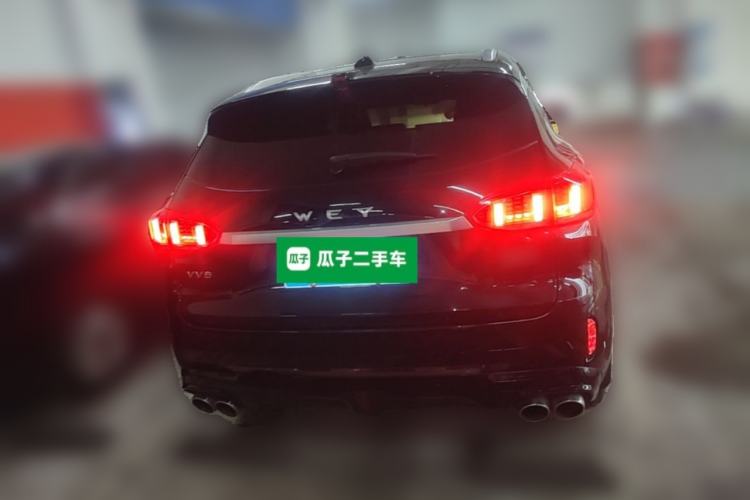 Used Wey VV6 2020 2.0T Two-Wheel Drive Smart Protection+ Rear