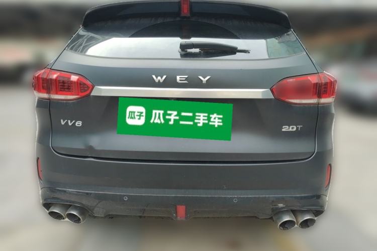 Used Wey VV6 2020 2.0T Two-Wheel Drive Smart Protection+ Rear