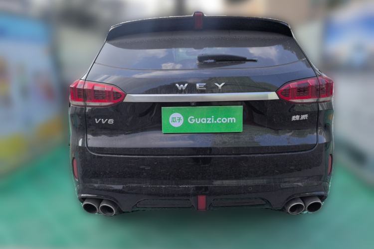 Used Wey VV6 2020 2.0T Two-Wheel Drive Smart Enjoyment+ Rear
