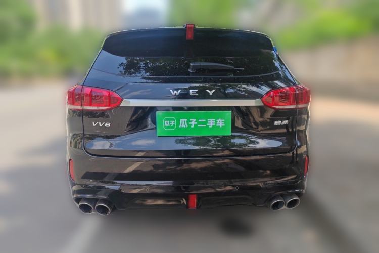 Used Wey VV6 2020 2.0T Two-Wheel Drive Smart Enjoyment+ Rear
