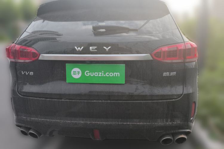 Used Wey VV6 2020 2.0T Two-Wheel Drive Smart Enjoyment+ Rear