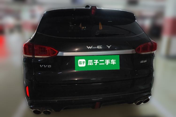 Used Wey VV6 2020 2.0T Two-Wheel Drive Smart Enjoyment+ Rear